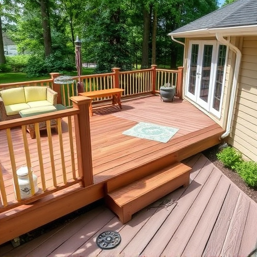 deck restore