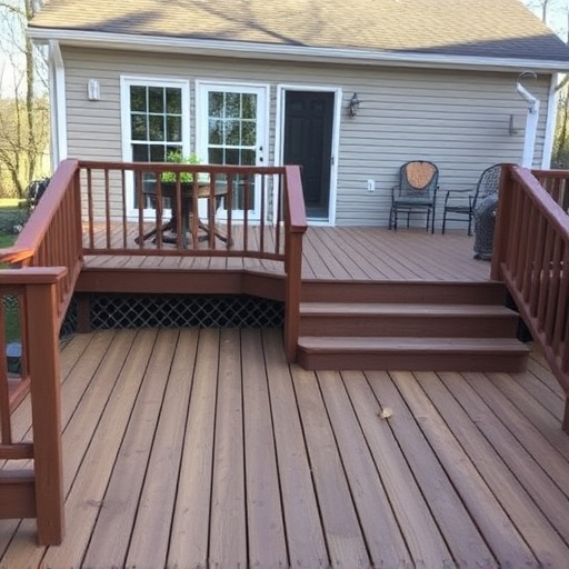 deck restore