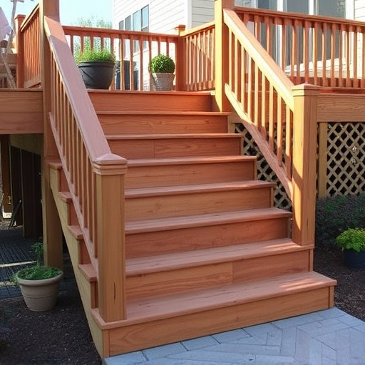 deck stairs