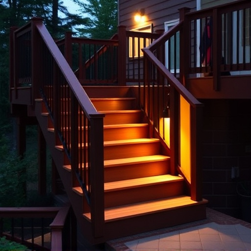 Elevate Your Deck Upgrade with Strategic Lighting Design