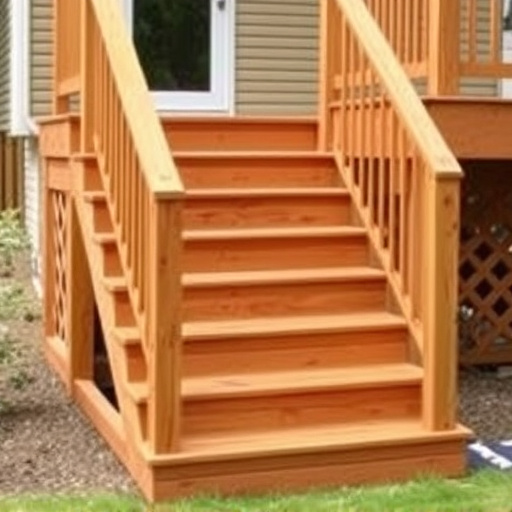 deck stairs