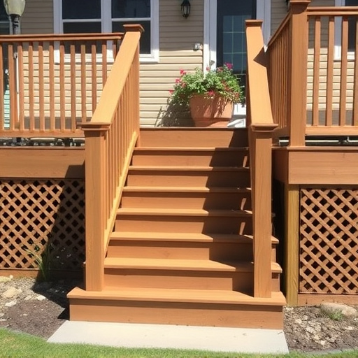 deck stairs