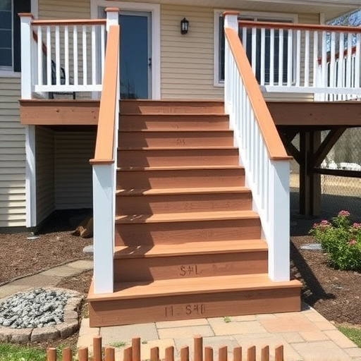 deck stairs