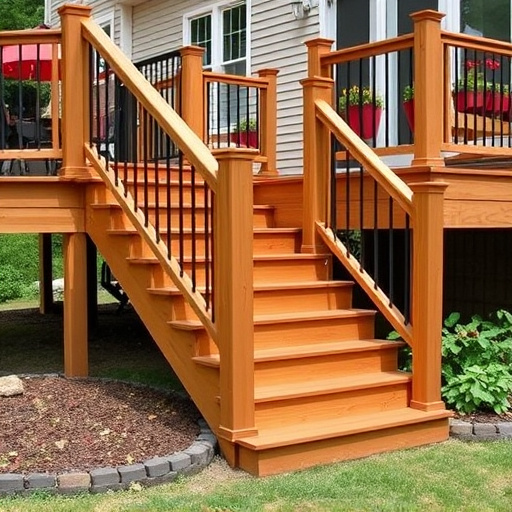 deck stairs