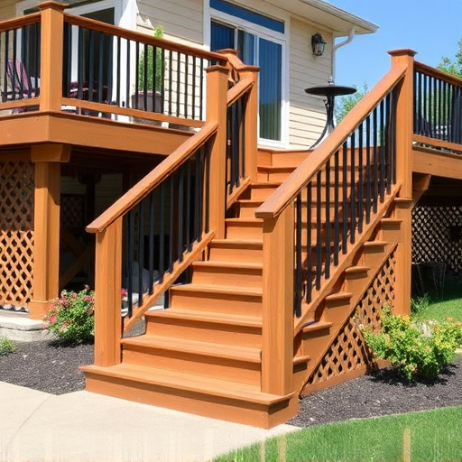 deck stairs