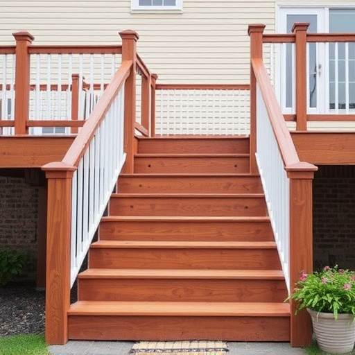deck stairs