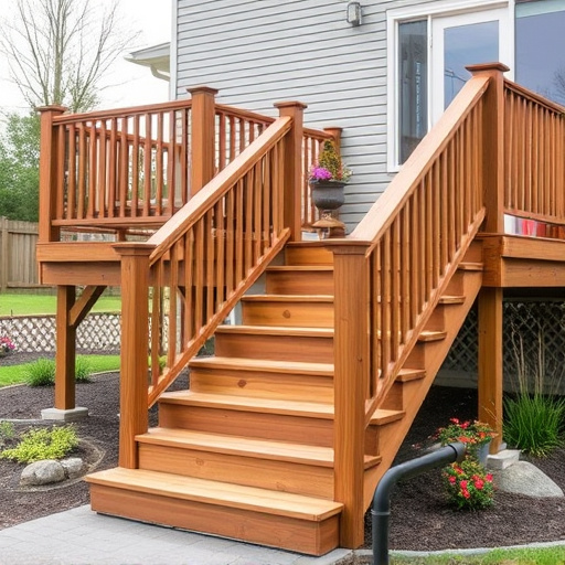 deck stairs