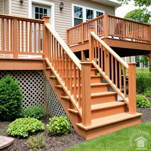 deck stairs