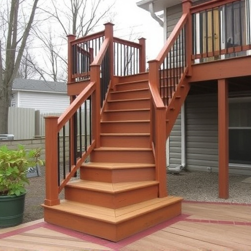 deck stairs