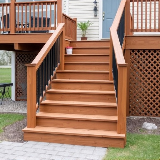 deck stairs