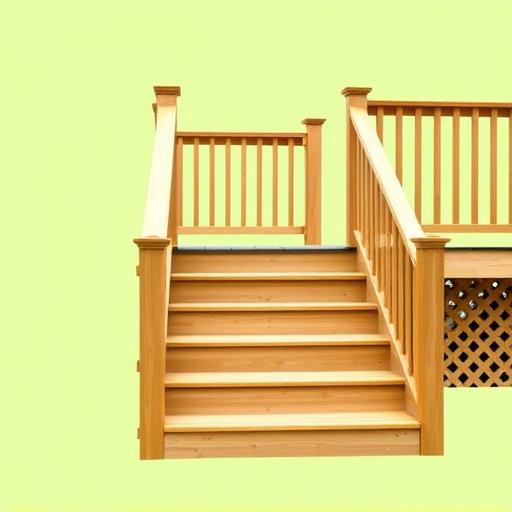 deck stairs