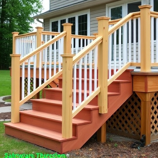 deck stairs