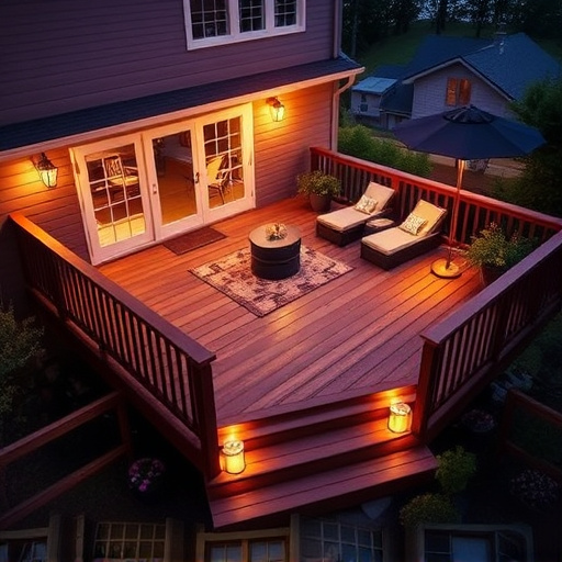 Designing Multi Level Decks: Comfortable Furniture Layouts