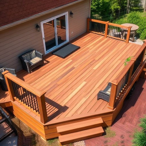 deck upgrade