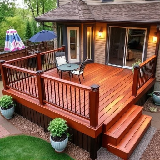 deck upgrade