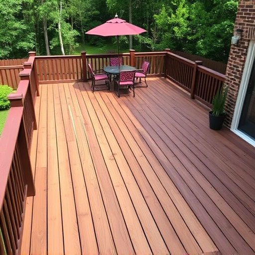 deck upgrade