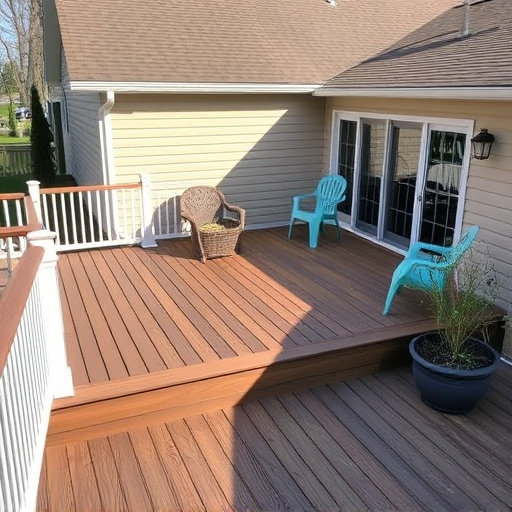 deck upgrade