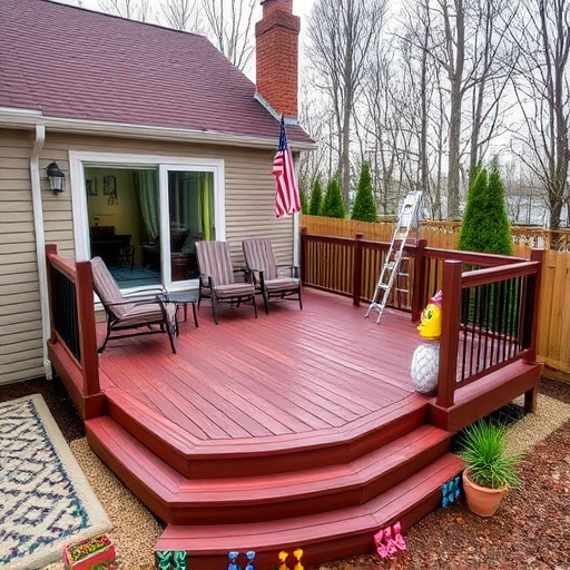 deck upgrade