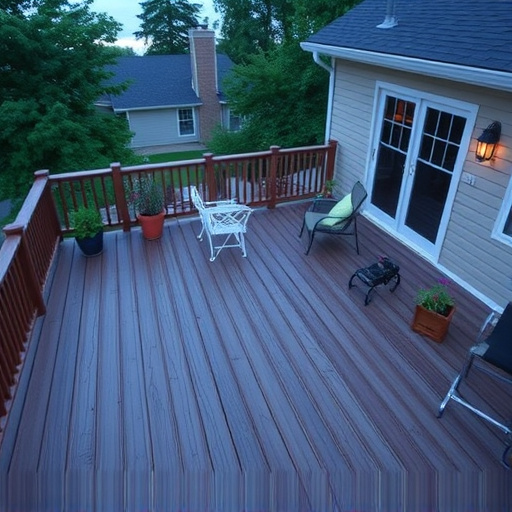 deck upgrade
