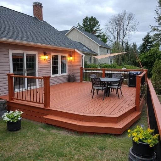 deck upgrade