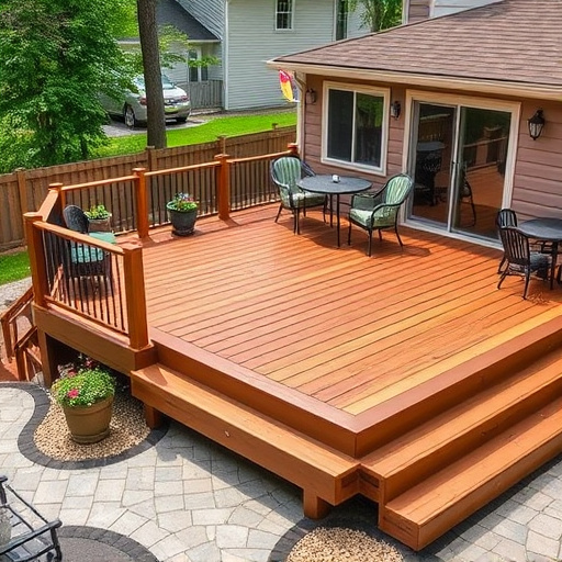 deck upgrade
