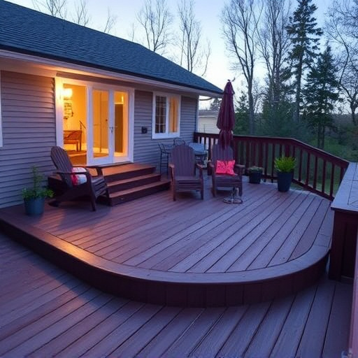 deck upgrade