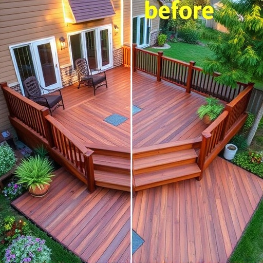 deck upgrade