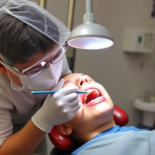 dental cleaning