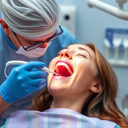 dental cleaning