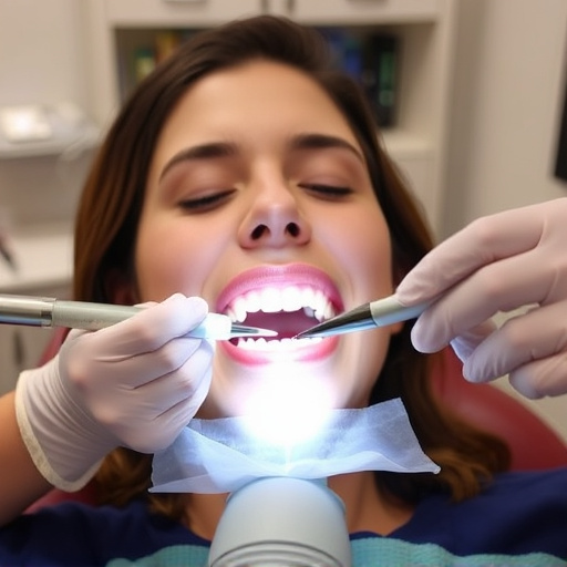 dental cleaning