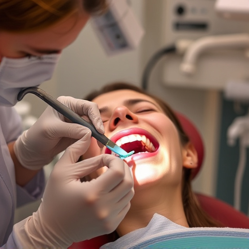 dental cleaning