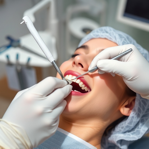 dental cleaning
