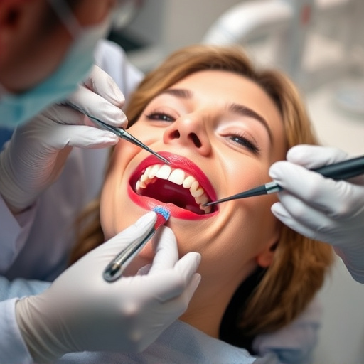 dental cleaning
