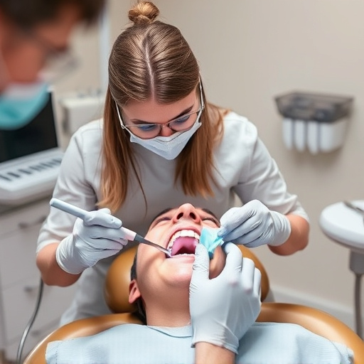 dental cleaning