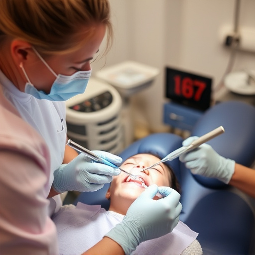 dental cleaning