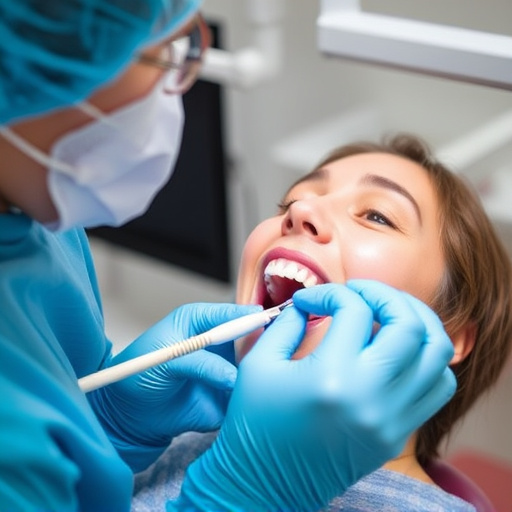 dental cleaning