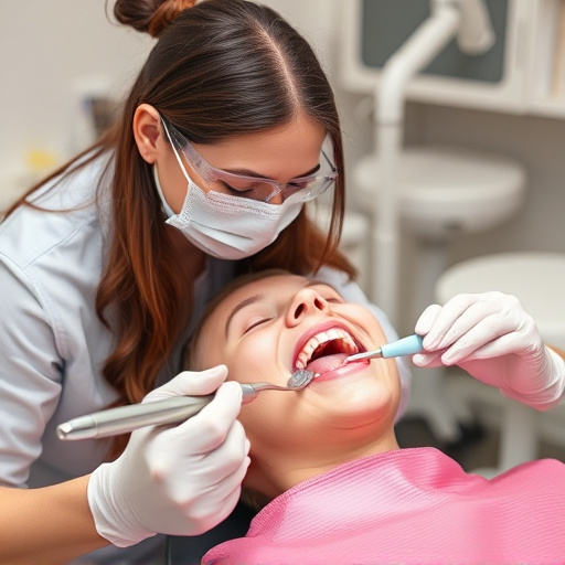 dental cleaning