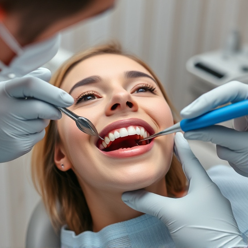 dental cleaning
