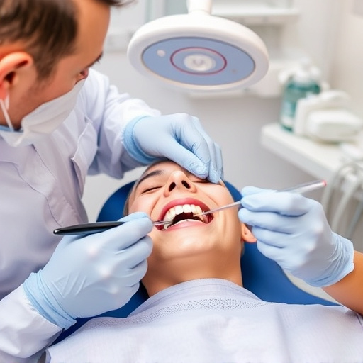 dental cleaning