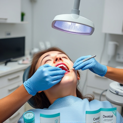 dental cleaning