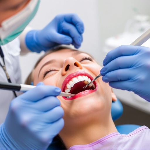 dental cleaning