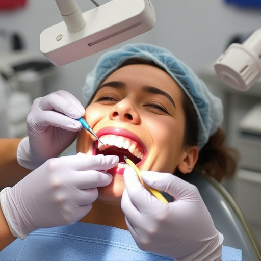 dental cleaning