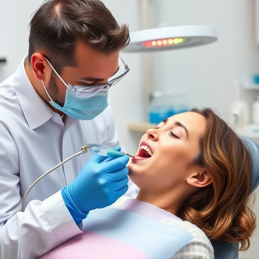 dental cleaning