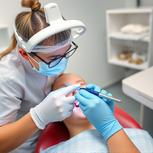 dental cleaning