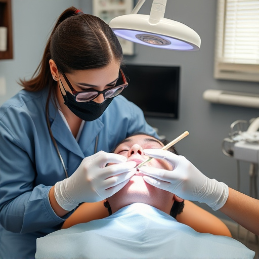 dental cleaning