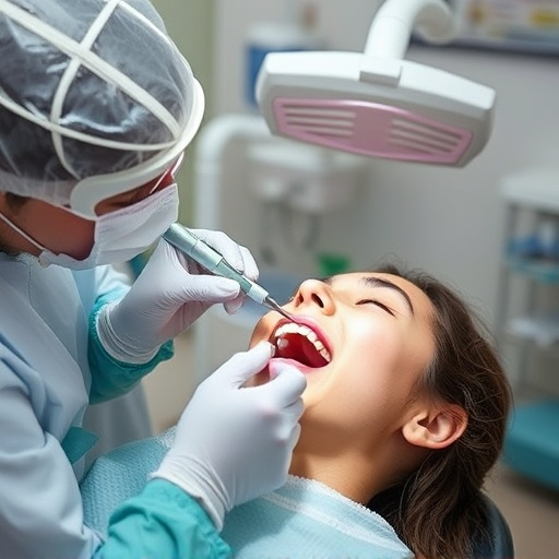 dental cleaning