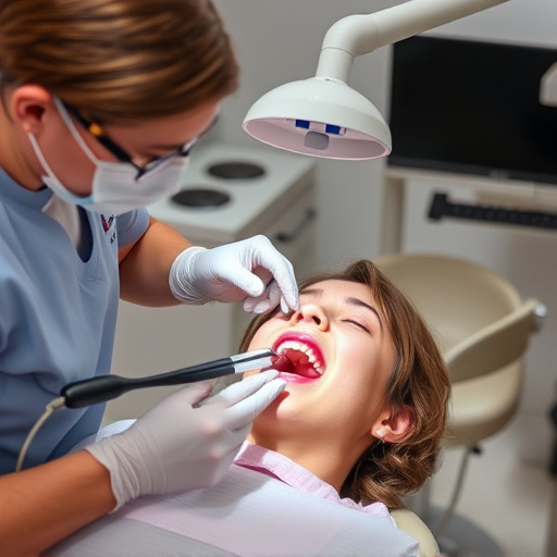 dental cleaning