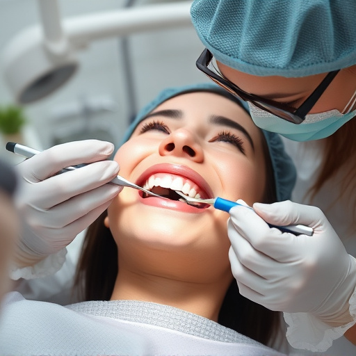 dental cleaning