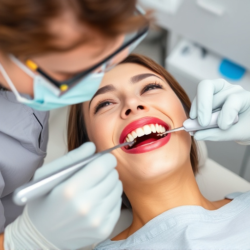 dental cleaning