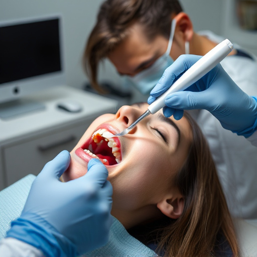 dental cleaning